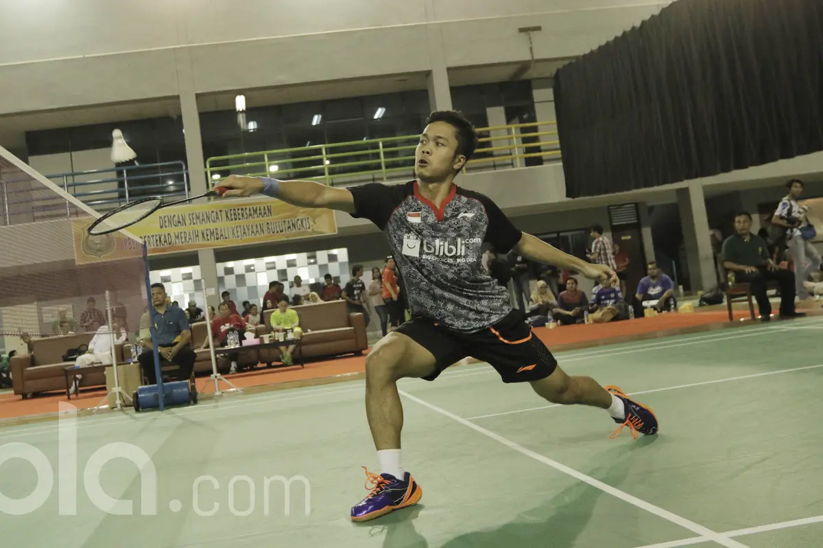 Anthony Ginting