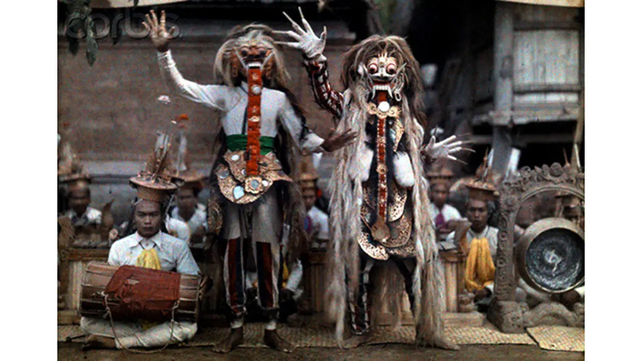 Potret Masyarakat Bali Tahun 1920-an