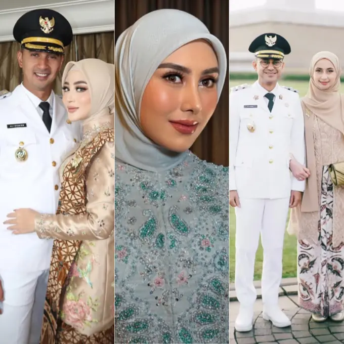 Sederet Artis Resmi Jadi Ibu Pejabat