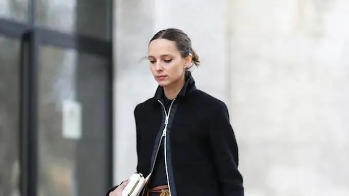 [Bintang] Bomber jacket 