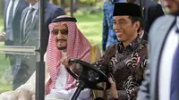 Jokowi Diundang Raja Salman ke Arab Saudi