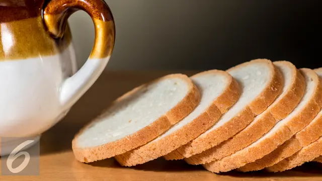 Ilustrasi Roti Tawar