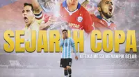 Sejarah Copa, Ketika Messi Menampik Gelar