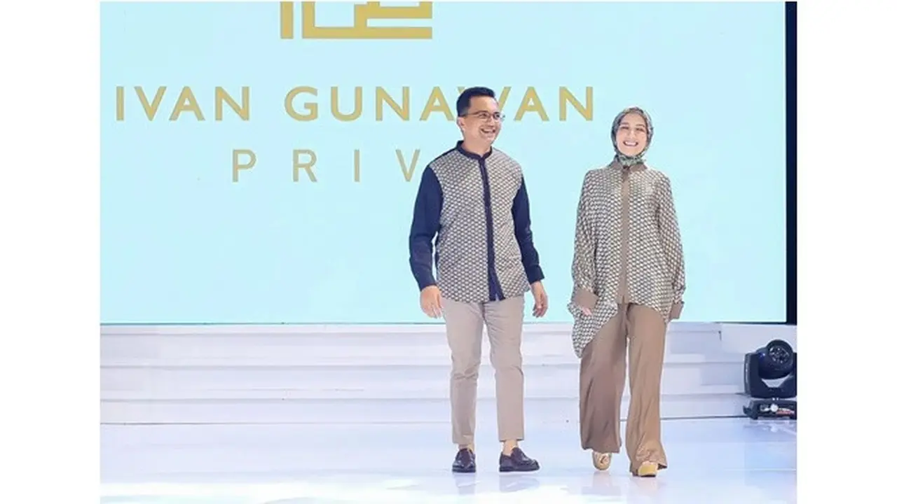 6 Potret Dine Mutiara Temani Kegiatan Sahrul Gunawan Selama Ramadhan, Makin Lengket