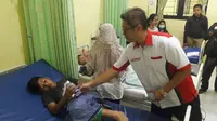 Korban Keracunan Keong Sawah (Liputan6.com/Achmad Sudarno)