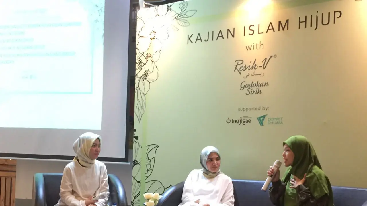 HIJUP menggelar Kajian Islam bersama Resik-V