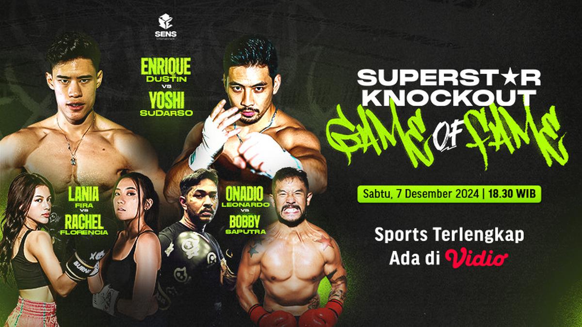 Nonton Live Streaming Superstar Knockout 2 di Vidio: Pertarungan Seru dan Menegangkan