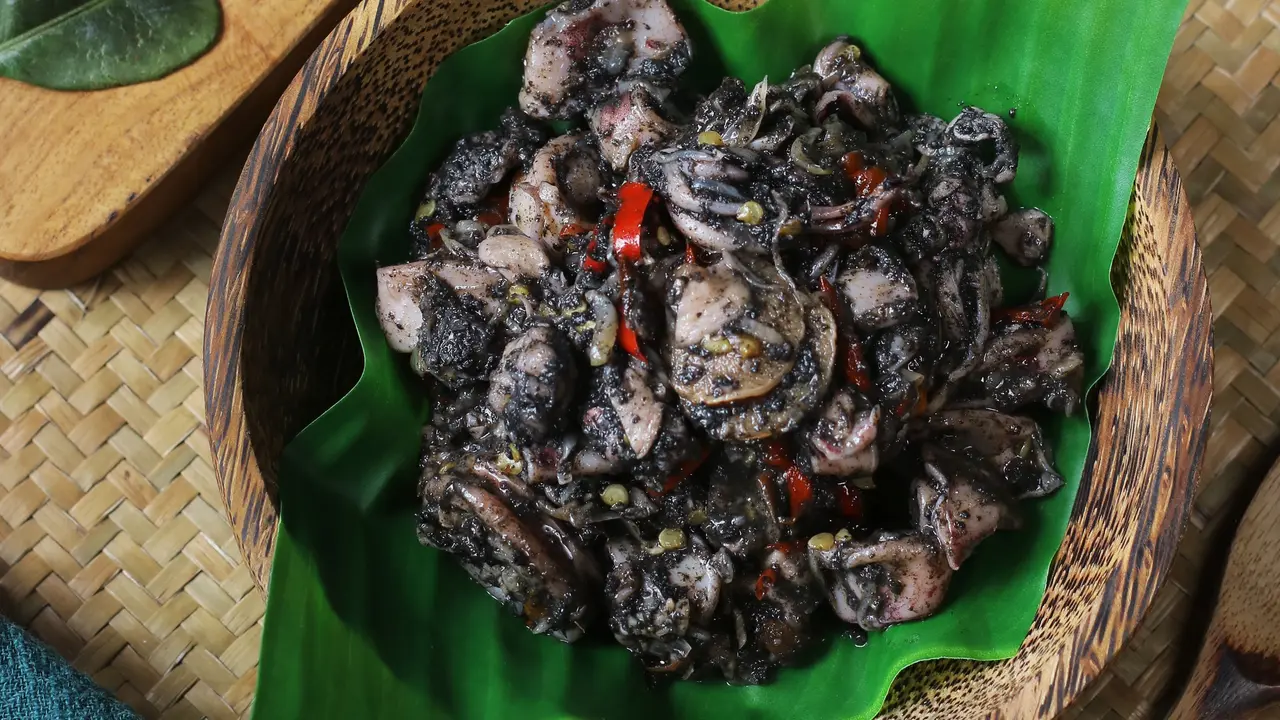 Resep Cumi Hitam khas Madura