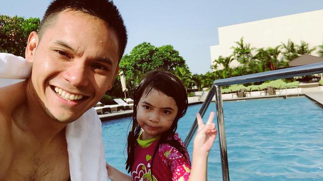 Rayakan Ultah Sang Ayah, Ini 6 Momen Kebersamaan Ben Kasyafani dan Sienna