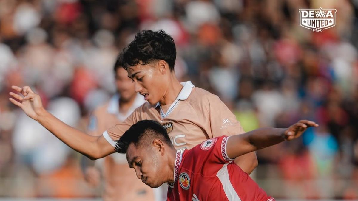 Rafael Struick Melakukan Start Loyo di BRI Super League, Pelatih Dewa United Tetap Berikan Dukungan Maksimal