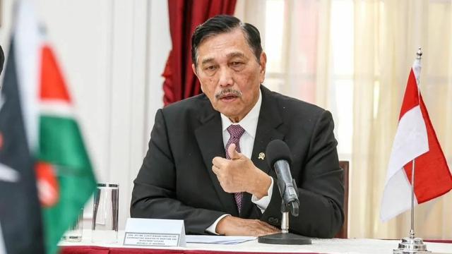 Menteri Koordinator Bidang Kemaritiman dan Investasi Luhut Binsar Pandjaitan