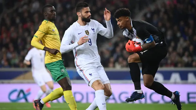 Prancis vs Afrika Selatan di Laga Persahabatan