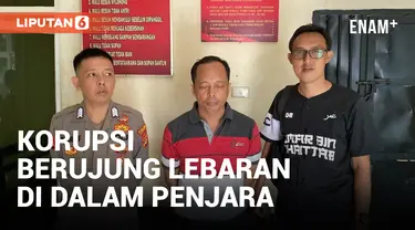 Korupsi, Kades di Lampung Timur Terpaksa Lebaran di Penjara