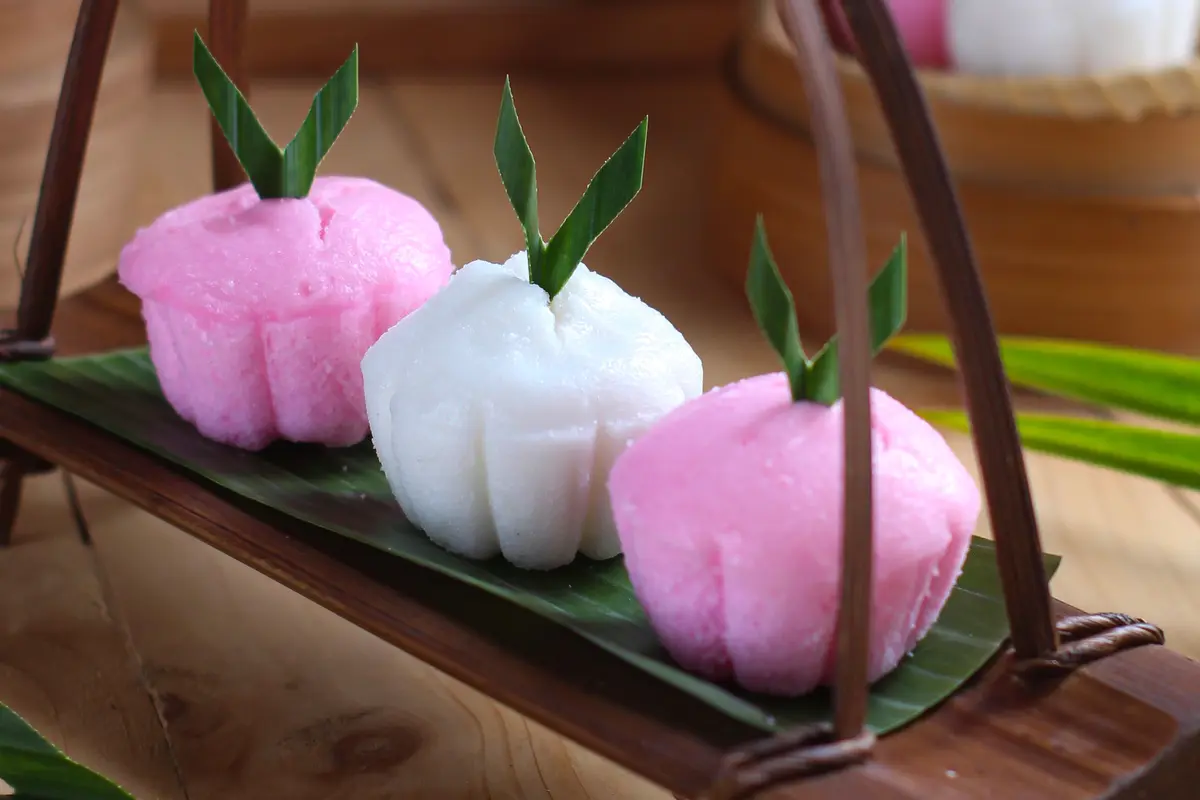 kue mangkok lembut