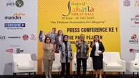 Teges Prita Soraya Hingga Mualim Wijoyo Hadiri Perilisan FJGS 2025, Angkat Nilai Seni Budaya Jakarta