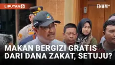 Makan Bergizi Gratis Dibiayai Dana Zakat, Ini Kata Gus Ipul