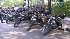 Pascaamuk massa yang terjadi di YLBHI, sejumlah petugas kepolisian masih bersiaga di lokasi.