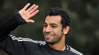 Mantan gelandang Chelsea, Mohamed Salah. (AFP/Glyn Kirk)