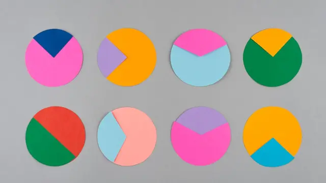 Pasangan Warna Color Wheel