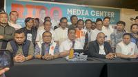 Ketua Tim Pemenangan Cagub-Cawagub Jakarta nomor urut 1 Ridwan Kamil-Suswono (RIDO) Ahmad Riza Patria atau Ariza saat konferensi pers di DPD Partai Golkar DKI, Jakarta Pusat, Kamis (28/11/2024). (Liputan6.com/Winda Nelfira).
