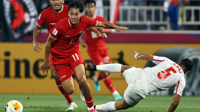Foto: Fantastis! Timnas Indonesia U-23 Melaju ke Perempatfinal Piala Asia U-23 setelah Hancurkan Yordania