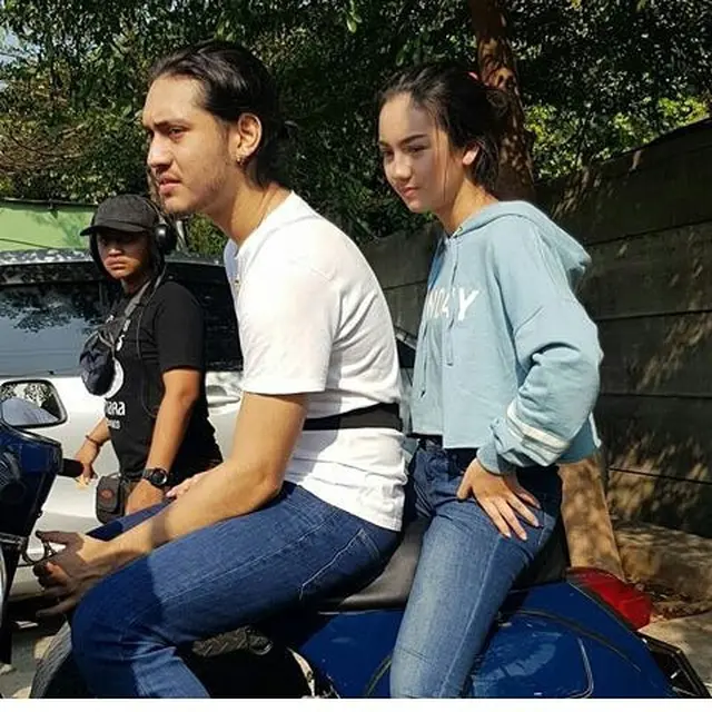 Main Web Series Bareng, Ini 6 Potret Kebersaman Giorgino Abraham dan Ersya Aurelia