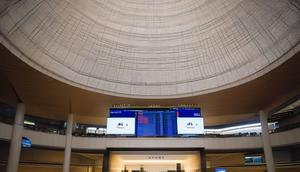 Ilustrasi bursa saham Asia (Foto by AI)