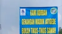 Warga Korban Waduk Jatigede Minta Ganti Rugi yang Adil