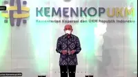 Kementerian Koperasi dan Usaha Kecil dan Menengah (Kemenkop UKM) telah meluncurkan logo baru (dok: Kemenkop)