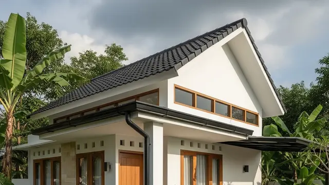 9 Solusi Talang Air Rumah Tersumbat Daun Tanpa Harus Naik Atap, Praktis dan Aman