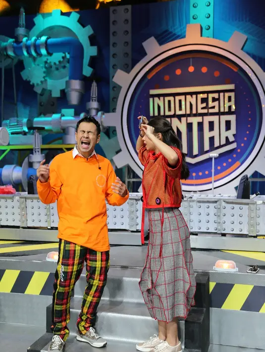 Indonesia Pintar -Raffi Ahmad dan Yuki Kato