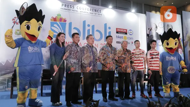 Konpers Indonesia Open 2018