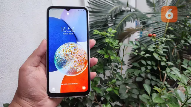 Samsung Galaxy A14 5G (Liputan6.com/Giovani Dio Prasasti)