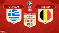 Prediksi Yunani Vs Belgia: Pastikan Tiket ke Rusia