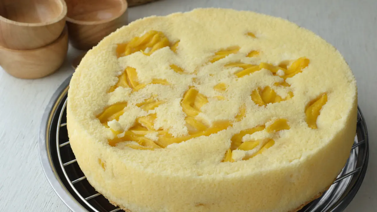bolu nangka kukus