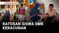 Ratusan Siswa SMK Keracunan Usai Menyantap MBG