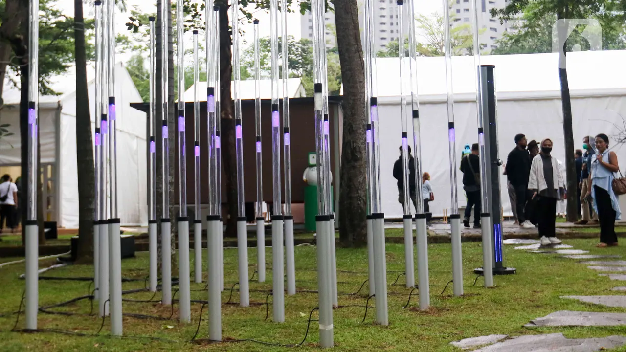 Melihat Karya Seni di Pameran Art Jakarta Gardens 2023