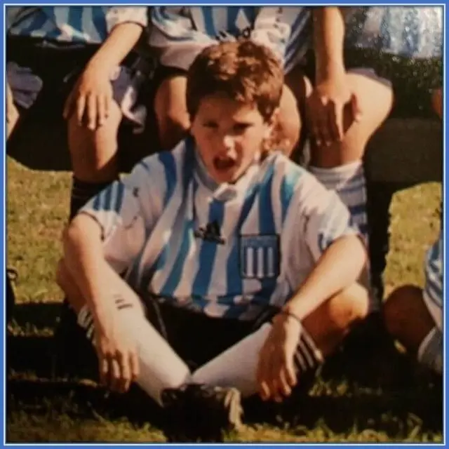 Potret Masa Kecil 6 Pemain Argentina di Piala Dunia 2022, Messi Menggemaskan