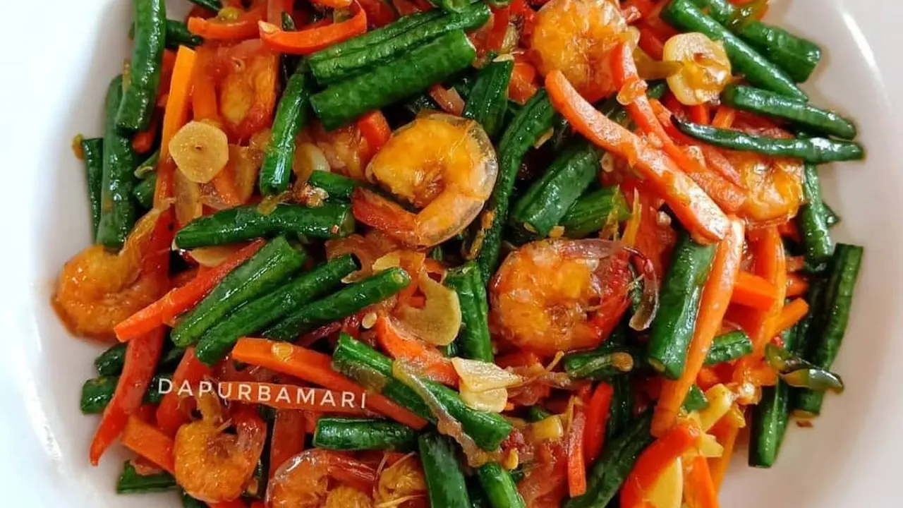Oseng-Oseng Kacang Panjang
