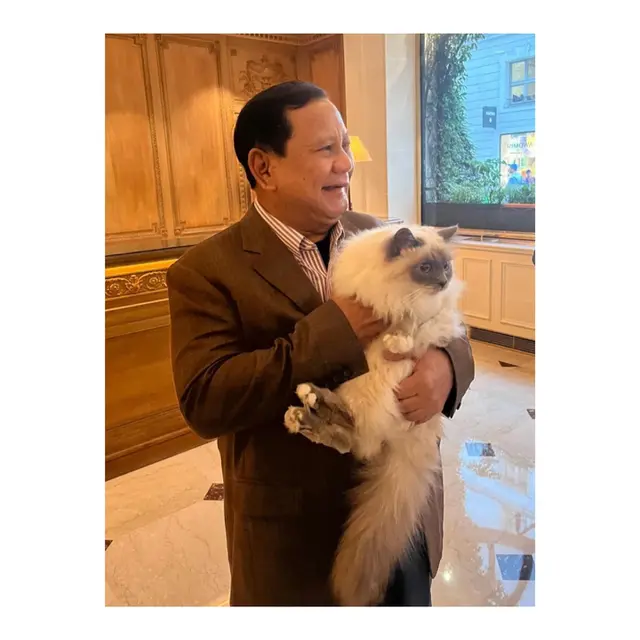 Presiden Prabowo. (Foto: Dok. Instagram @prabowo)