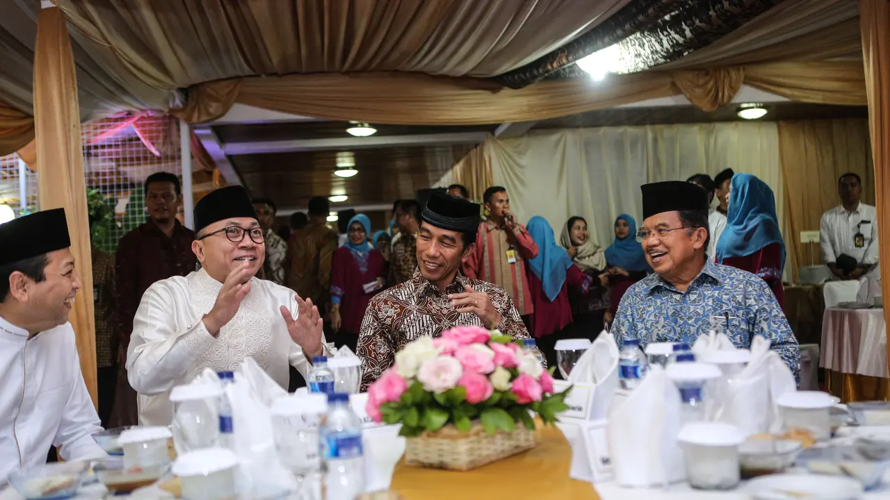 Ketua MPR Zulkifli Hasan