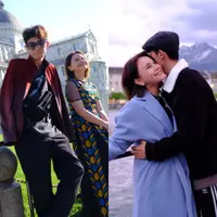 Sudah jadi tradisi bagi Rossa liburan bersama sang putra di momen Lebaran. Tahun ini, Rossa dan Rizky Langit Ramadhan memilih Eropa sebagai destinasi libur Lebaran [@itsrossa910]