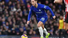 4. Eden Hazard (Chelsea) - 10 gol dan 10 assist (AFP/Ben Stansall)