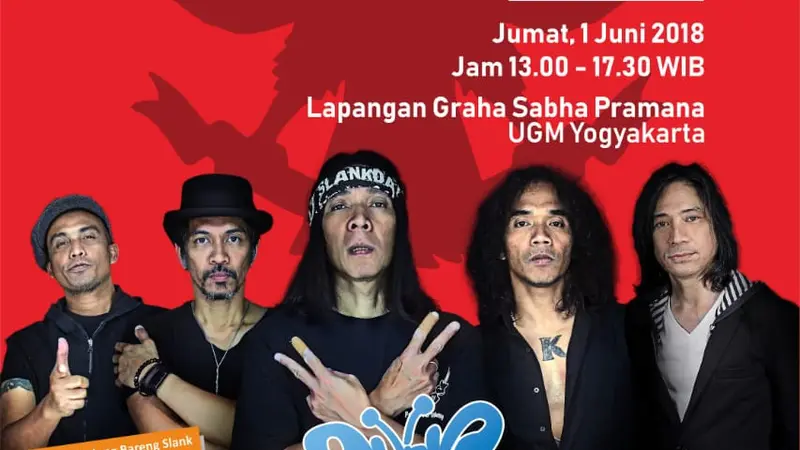 Slank di Hari Kelahiran Pancasila