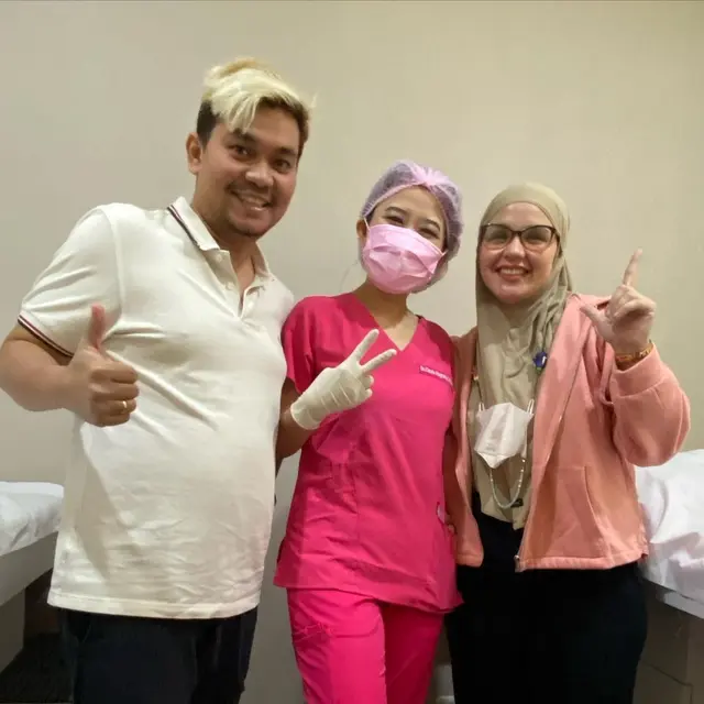 6 Potret Indra Bekti Berhasil Turunkan Berat Badan 8 Kg, Terinspirasi Ivan Gunawan