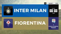 Inter Milan vs Fiorentina (Liputan6.com/Sangaji)