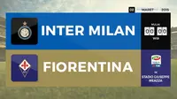 Susunan Pemain Inter vs Fiorentina: Kekuatan Penuh!
