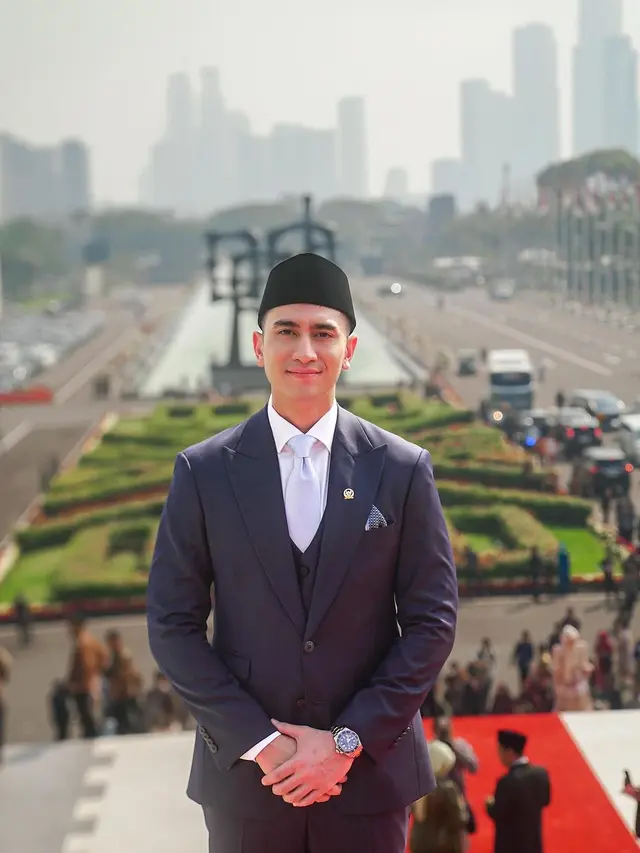 Public Speaking Verrell Bramasta di Forum Internasional Kembali Jadi Sorotan Netizen. (instagram/bramastavrl)