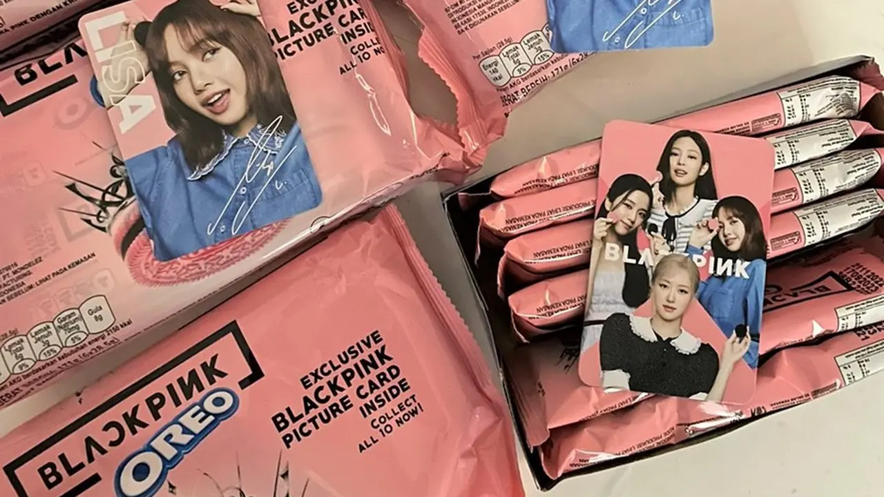 Kejutan Hadir Lagi, Oreo Blackpink Bakal Luncurkan Special Bundle Pack Oreo 12.12 Eksklusif di Shopee