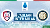 Serie A - Cagliari Vs Inter Milan (Bola.com/Adreanus Titus)